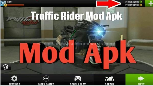 Traffic Rider APK Mod